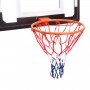Щит баскетбольный Basketball Hoop 80х58 см с кольцом 38 см и сеткой (S010)