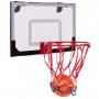 Мини-щит баскетбольный Basketball MiniHoop 45х30 см с кольцом 22 см и сеткой (S011)