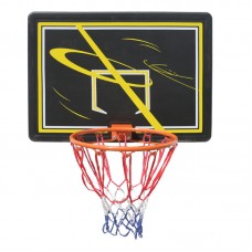 Щит баскетбольный игровой Basketball Hoop 110x70 см с кольцом и сеткой (S019EB)