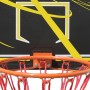 Щит баскетбольный игровой Basketball Hoop 110x70 см с кольцом и сеткой (S019EB)