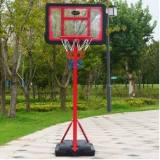 Стойка баскетбольная Kid Mobile Basketball Hoop 140-200 см детская передвижная (S881A)