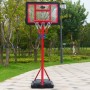 Стойка баскетбольная Kid Mobile Basketball Hoop 140-200 см детская передвижная (S881A)