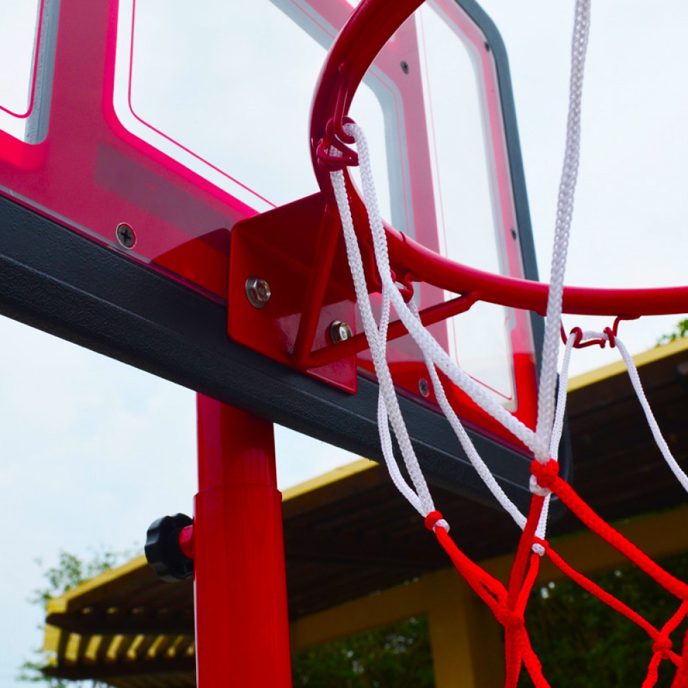 Стойка баскетбольная Kid Mobile Basketball Hoop 140-200 см детская передвижная (S881A)