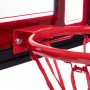 Мини-щит баскетбольный Basketball MiniHoop 60х40 см с кольцом 25 см и сеткой (S881AB)