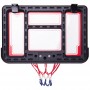 Мини-щит баскетбольный Basketball MiniHoop 60х40 см с кольцом 25 см и сеткой (S881AB)