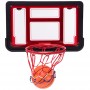 Мини-щит баскетбольный Basketball MiniHoop 60х40 см с кольцом 25 см и сеткой (S881AB)