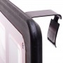 Мини-щит баскетбольный Basketball MiniHoop 60х40 см с кольцом 25 см и сеткой (S881AB)