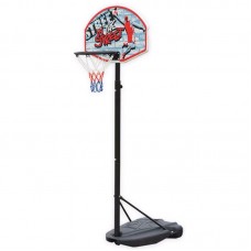 Стійка баскетбольна Kid Mobile Basketball Hoop 175-225 см дитяча пересувна (S881R)