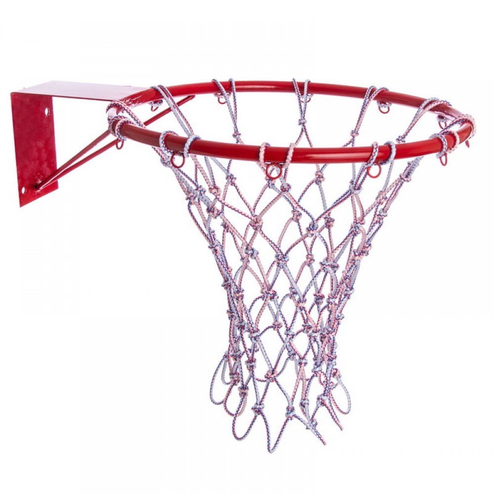 Сетка баскетбольная игровая Basketball Net Pro 5,5 мм полипропилен 1 шт. (SO-5252)