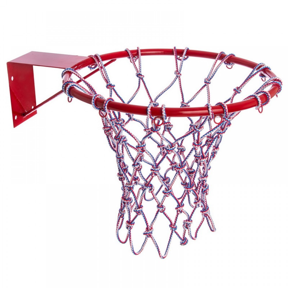 Сетка баскетбольная игровая Basketball Net 6,5 мм полипропилен 1 шт. (SO-5253)