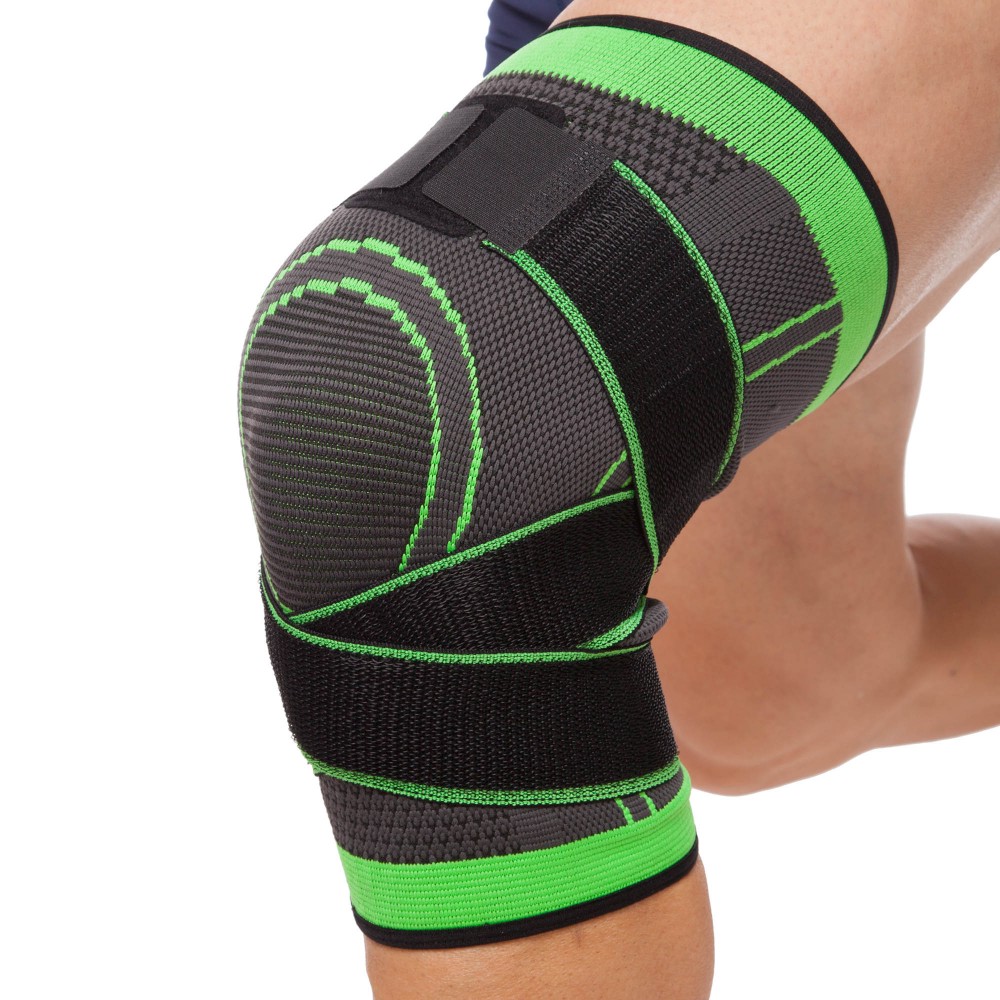 Наколенник-фиксатор-бандаж колена Knee Pads регулируемый 1 шт. (ST-2502)