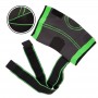 Наколенник-фиксатор-бандаж колена Knee Pads регулируемый 1 шт. (ST-2502)