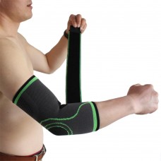 Налокотник-бандаж-фиксатор локтя регулируемый Elbow Support для поддержки и защиты (ST-2506)