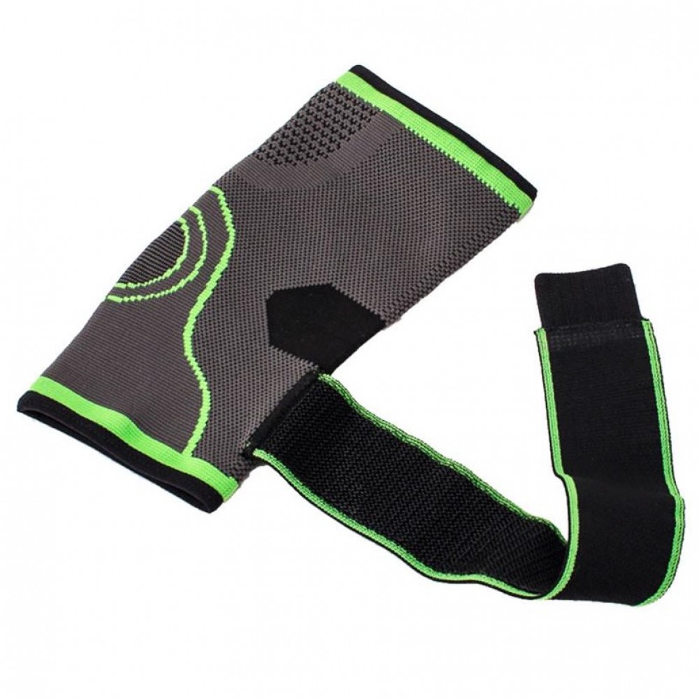 Налокотник-бандаж-фиксатор локтя регулируемый Elbow Support для поддержки и защиты (ST-2506)