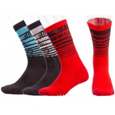 Носки баскетбольные Zelart Basketball Socks 3 пары, размер 40-45 (DML7329)