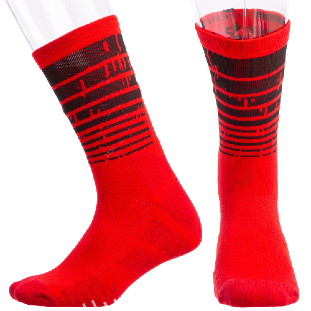 Носки баскетбольные Zelart Basketball Socks 3 пары, размер 40-45 (DML7329)