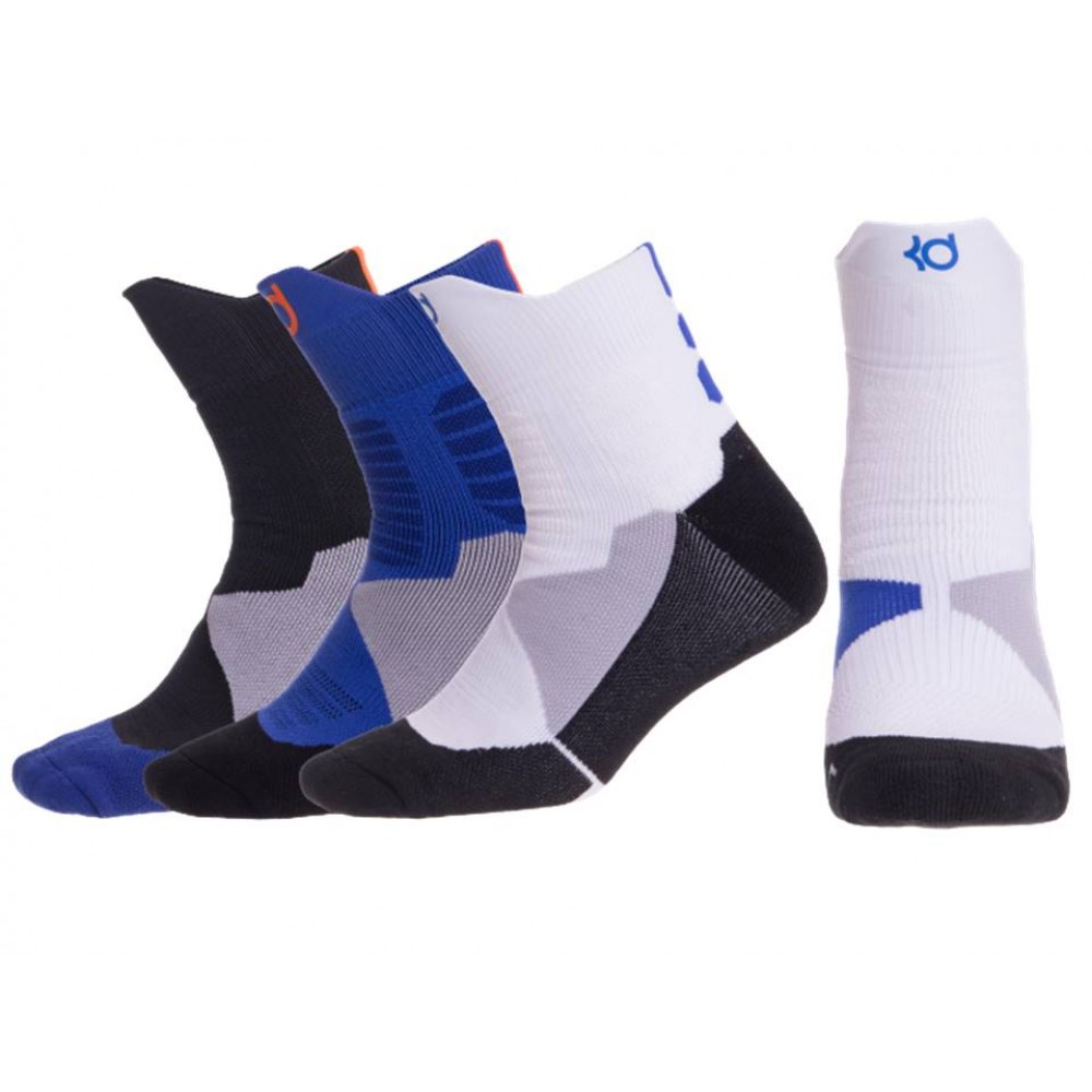 Носки баскетбольные Basketball Socks KD 3 пары размер 40-45 (DML7501)