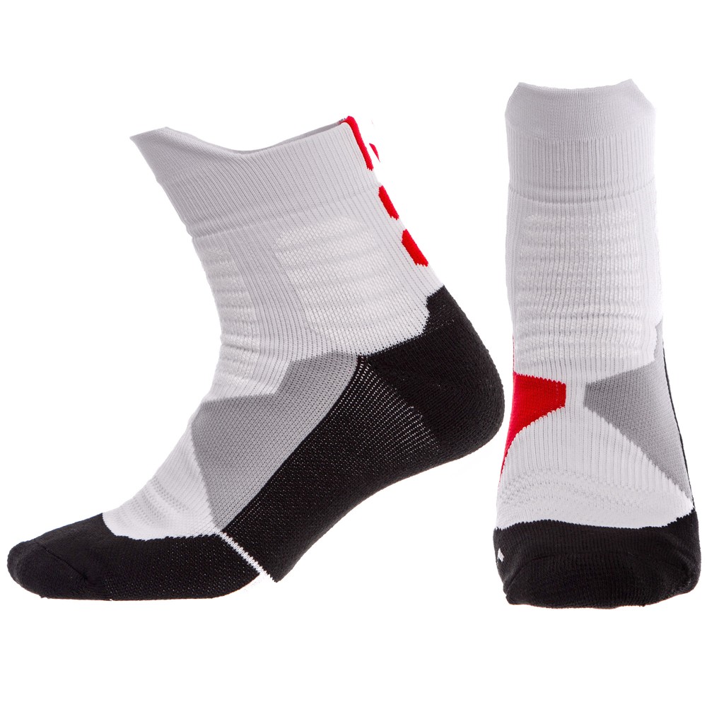 Носки баскетбольные 3 пары  Zelart Basketball Socks размер 40-45 (DML7501)
