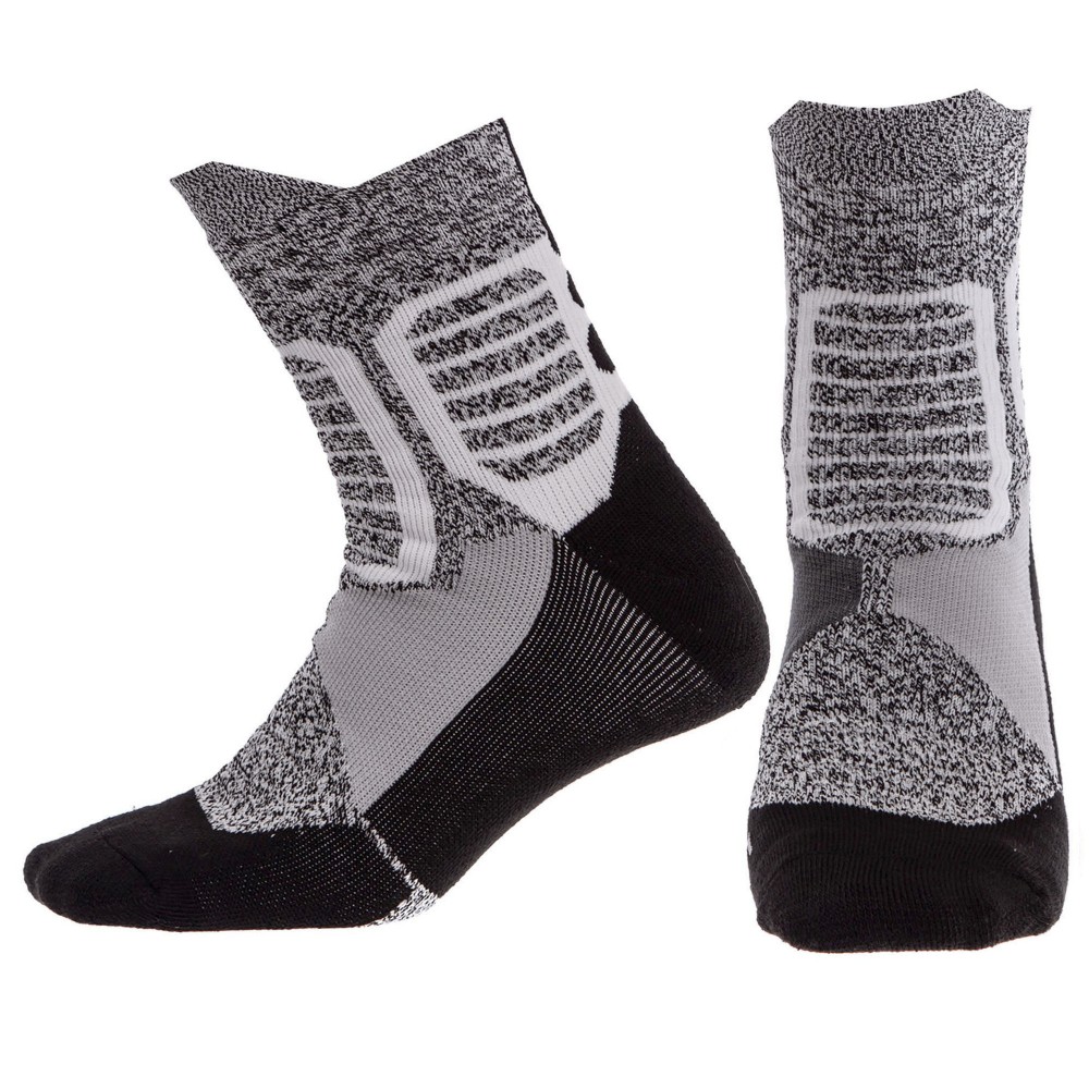 Носки баскетбольные 3 пары  Zelart Basketball Socks размер 40-45 (DML7501)