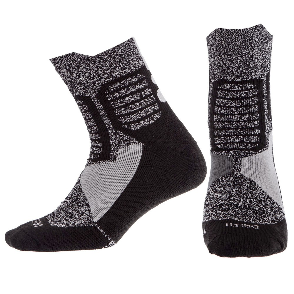 Носки баскетбольные 3 пары  Zelart Basketball Socks размер 40-45 (DML7501)