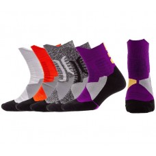 Носки баскетбольные 3 пары  Zelart Basketball Socks размер 40-45 (DML7501)