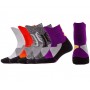 Носки баскетбольные 3 пары  Zelart Basketball Socks размер 40-45 (DML7501)