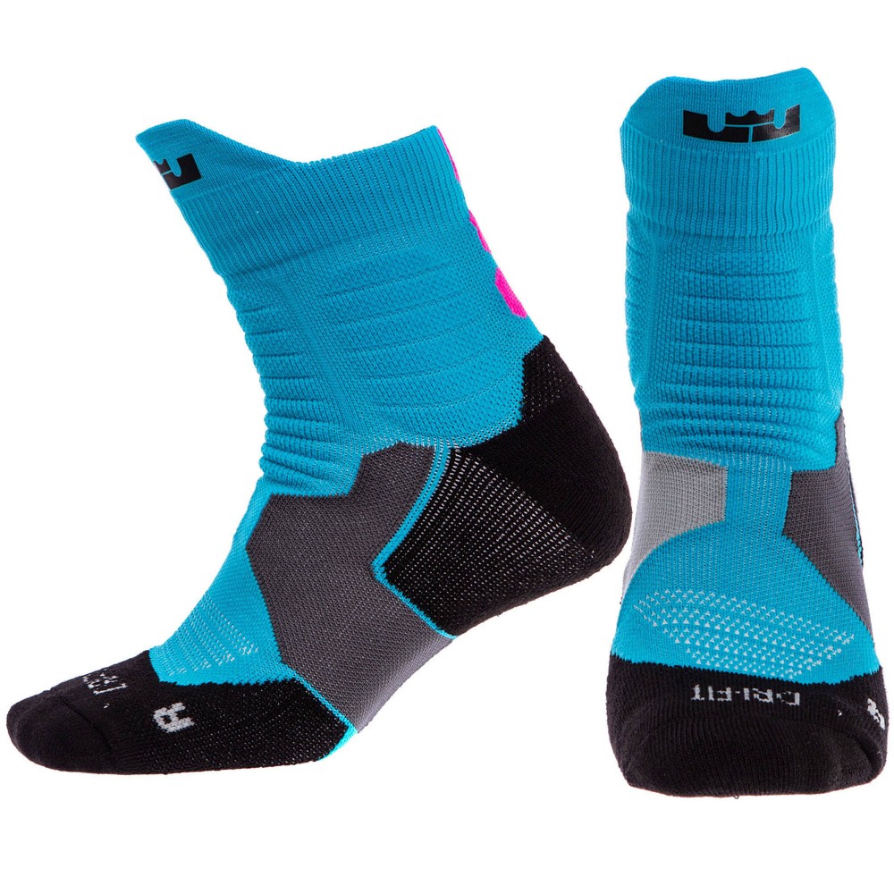 Носки баскетбольные 3 пары Zelart Basketball Socks ALL STAR р-р 40-45 (JCB3302)