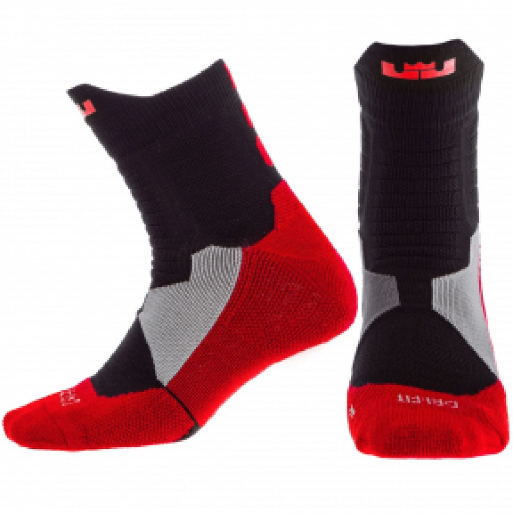 Носки баскетбольные 3 пары Zelart Basketball Socks ALL STAR р-р 40-45 (JCB3302)