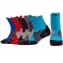 Носки баскетбольные 3 пары Zelart Basketball Socks ALL STAR р-р 40-45 (JCB3302)