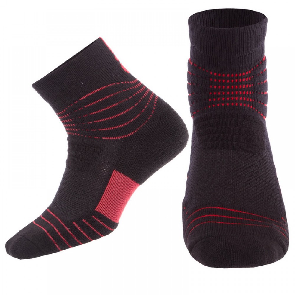 Носки баскетбольные Zelart Basketball Socks 3 пары р-р 40-45 (JCB3306)
