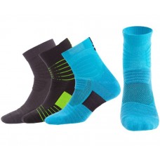Носки баскетбольные Zelart Basketball Socks 3 пары р-р 40-45 (JCB3306-1)