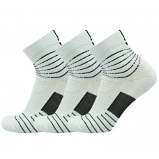 Носки баскетбольные Zelart Basketball Socks 3 пары р-р 40-45 нейлон-хлопок (JCB3306)