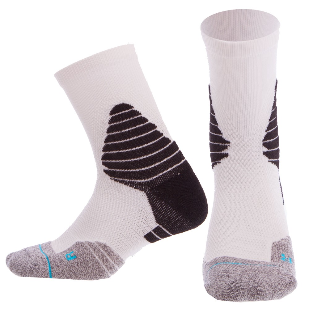 Носки баскетбольные Zelart Basketball Socks 3 пары р-р 40-45 (JCB3307)