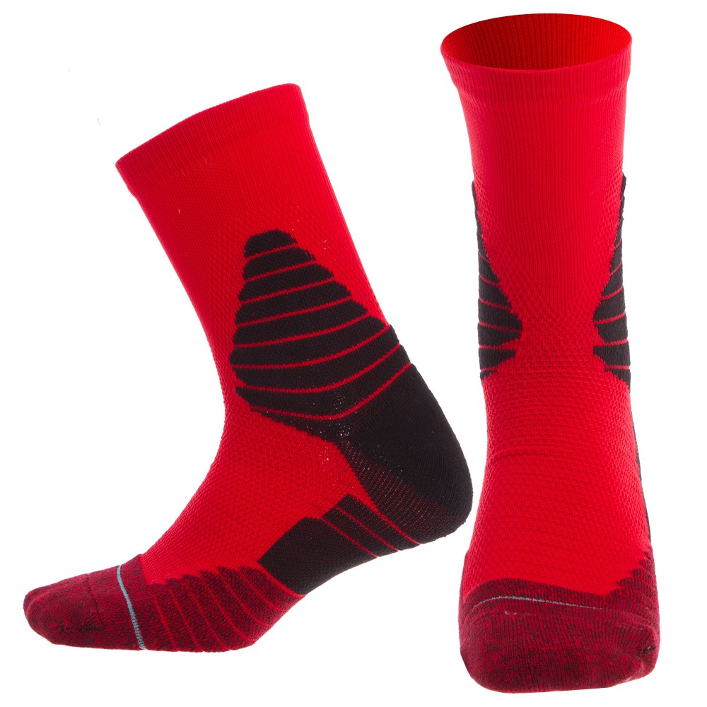 Носки баскетбольные Zelart Basketball Socks 3 пары р-р 40-45 (JCB3307)
