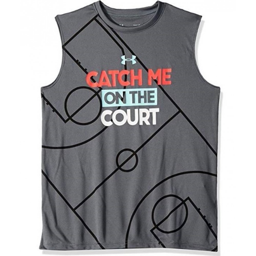 Майка баскетбольная детская Under Armour Catch Me On The Court (1330794)