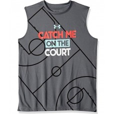 Майка баскетбольная детская Under Armour Catch Me On The Court (1330794)