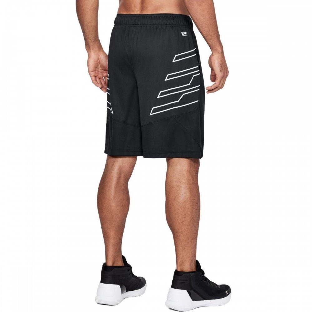 Шорты баскетбольные мужские Under Armour 9In Short  размер XL (1305735-001)