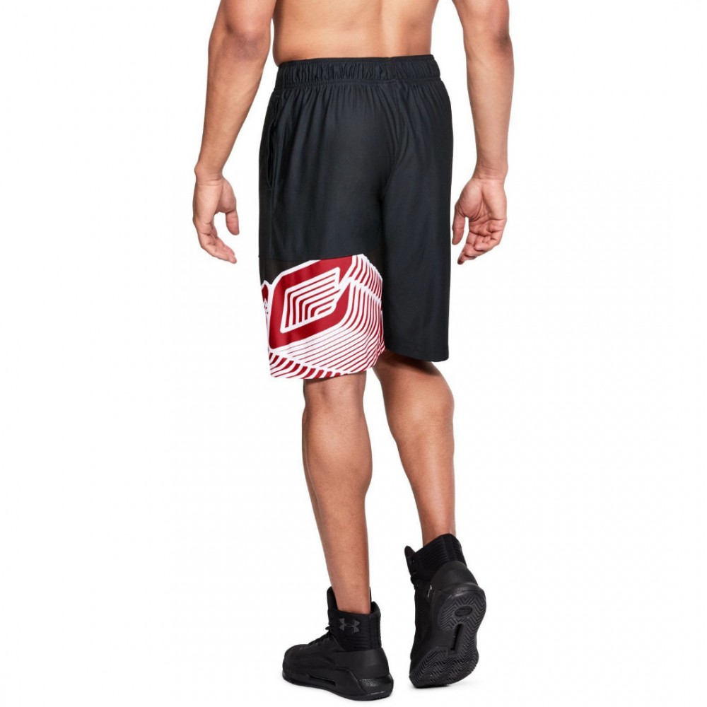 Шорты баскетбольные мужские Under Armour Sc30 Core 11in Short размер XL (1305736-002)