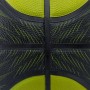 Мяч баскетбольный резиновый для улицы и зала Wilson Hyper shot blackl/lime размер 6