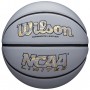 Мяч баскетбольный из композитной кожи для игры на улице/в зале Wilson NCAA LIMITED BBALL,серый, размер 7
