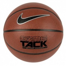 Мяч баскетбольный Nike Game Tack размер 7 композитная кожа коричневый для зала-улицы (N.KI.09.855.07)