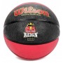 Мяч баскетбольный Wilson RED BULL REPLICA размер 7 резиновый (WTB2205X)