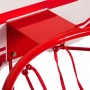 Щит баскетбольный игровой Basketball Hoop 90х60 см с кольцом 45 см и сеткой (S005)