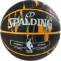Мяч баскетбольный Spalding NBA Marble Outdoor размер 7 резиновый черно-желтый (83882Z)