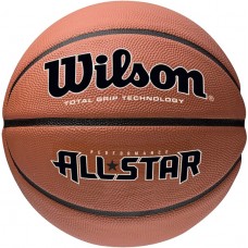 Мяч баскетбольный Wilson New PERFORMANCE ALL STAR размер 7 коричневый (WTB4041XB07)