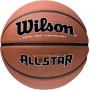 Мяч баскетбольный Wilson New PERFORMANCE ALL STAR размер 7 коричневый (WTB4041XB07)