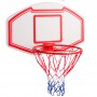 Щит баскетбольный игровой Basketball Hoop 90х60 см с кольцом 45 см и сеткой (S005)