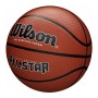Мяч баскетбольный Wilson New PERFORMANCE ALL STAR размер 7 коричневый (WTB4041XB07)