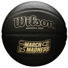 Мяч баскетбольный Wilson NCAA MARCH MADNESS размер 7 черный композитная кожа для игры улица-зал