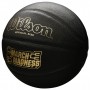 Мяч баскетбольный Wilson NCAA MARCH MADNESS размер 7 черный композитная кожа для игры улица-зал